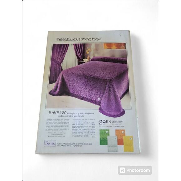 Sears Spring & Summer 1973 Catalog Vintage Fashion Furniture Electronics Rare - Picture 3 of 3